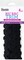 Essentials By Leisure Arts Ric Rac 11/16" 4 Yards Black - Rick Rack Trim For Sewing - Wavy Ric Rac Trim For Sewing And Crafts Ribbon Rick Rack